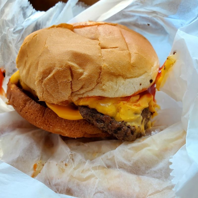 The Famous Ranch Burger That Everyone Is Craving