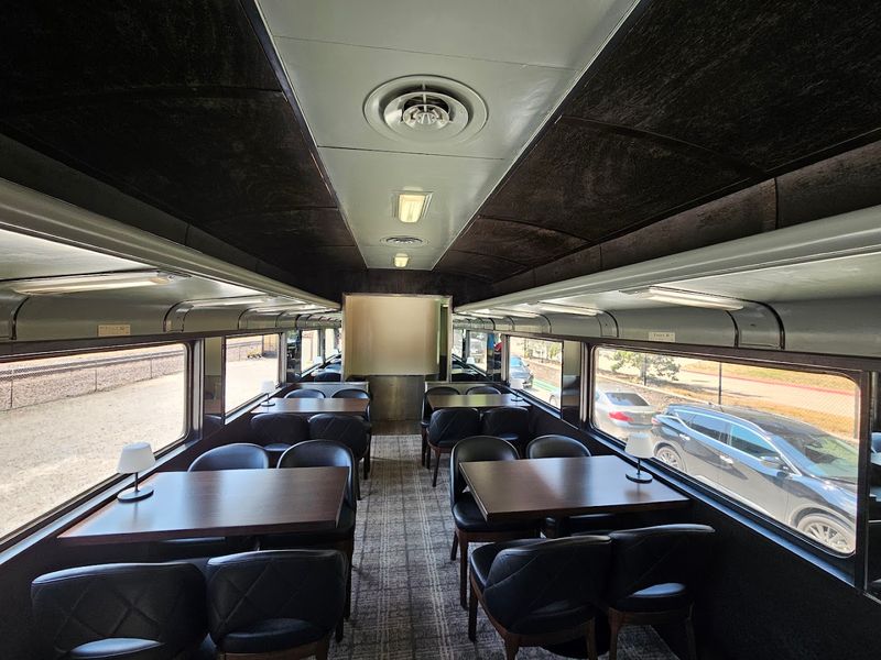 Dining On The Rails