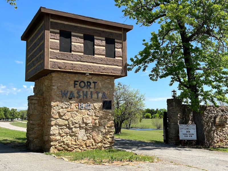  Fort Washita Historic Site