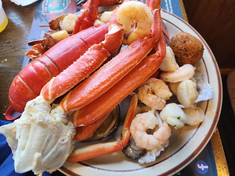 Snow Crab Clusters Worth Every Bit Of Effort