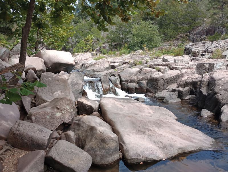 Swimming, Sliding, And Staying Safe On Slippery Rock
