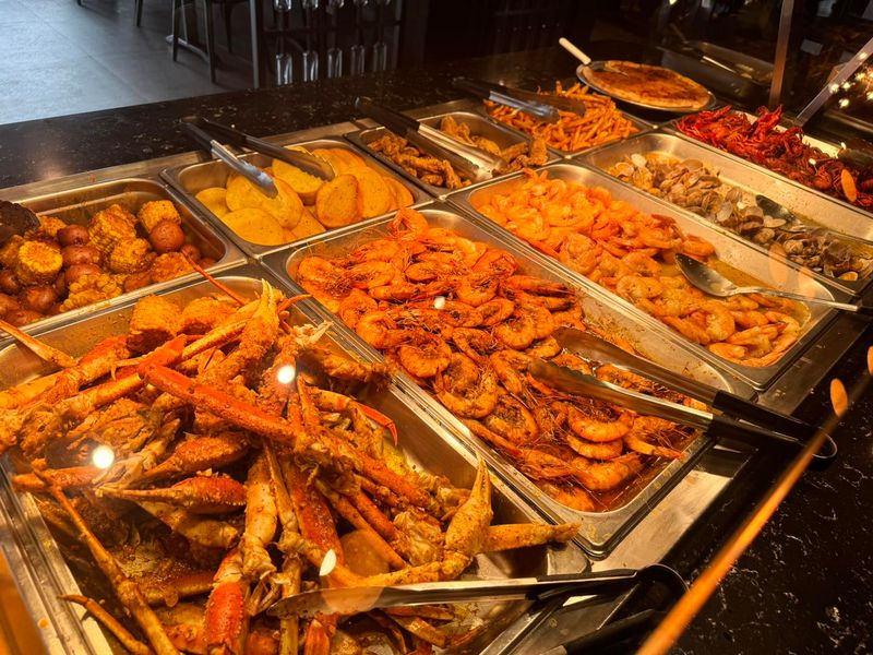 Supreme Crab Seafood Buffet