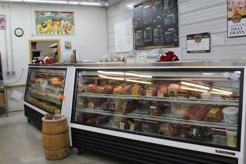 Fresh Meat Market Inside