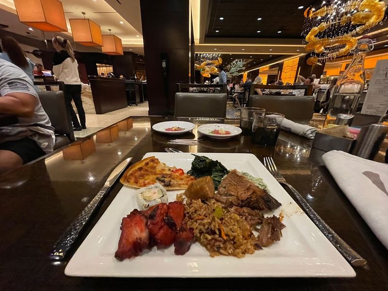 The Omelet And Crepe Stations Up Close