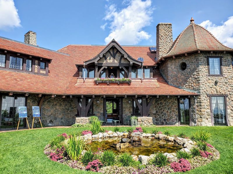 Castle In The Clouds: A Hilltop Estate With Jaw-Dropping Views