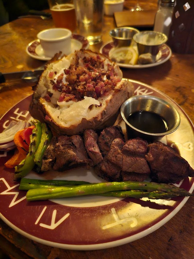 Portions So Generous They Catch First-Timers Off Guard