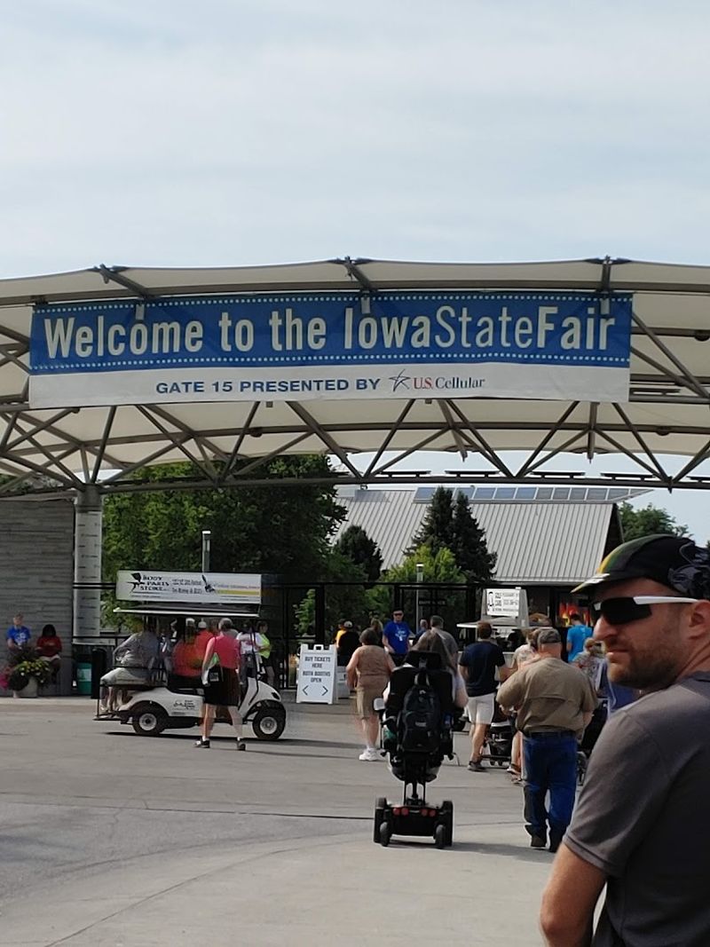 Iowa State Fair Flea Market