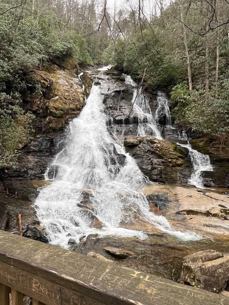 The Bonus Waterfall Nearby