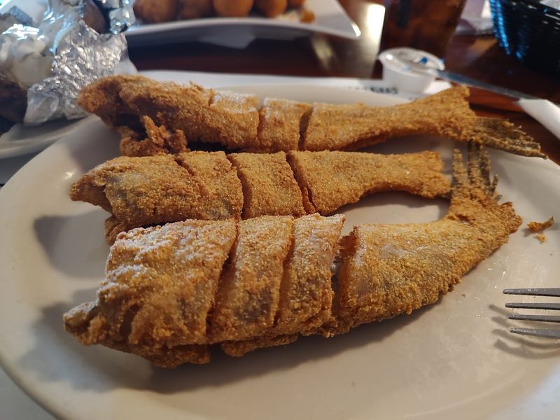 Golden Fried Fish That Actually Lives Up To The Hype