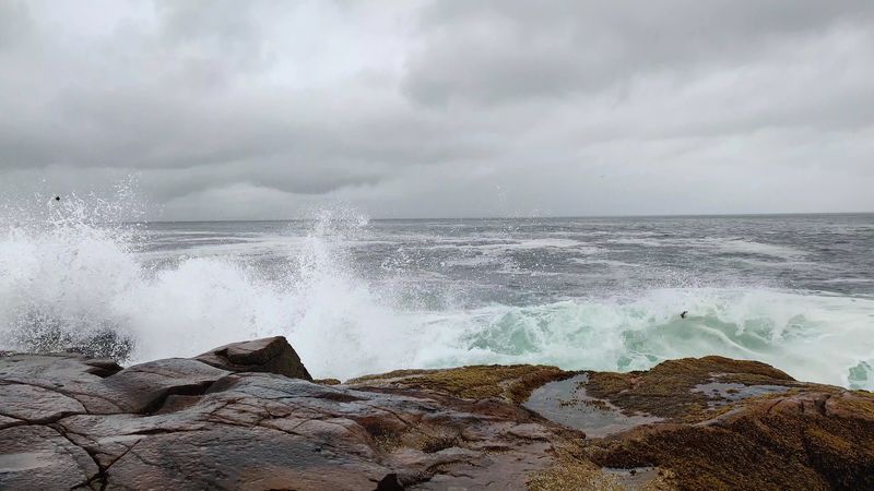The Crashing Waves That Steal The Show