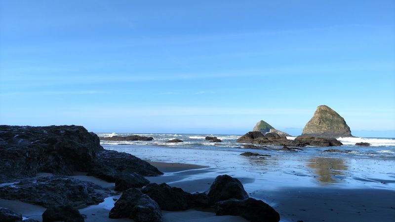 Ocean Shores As The Perfect Backdrop 