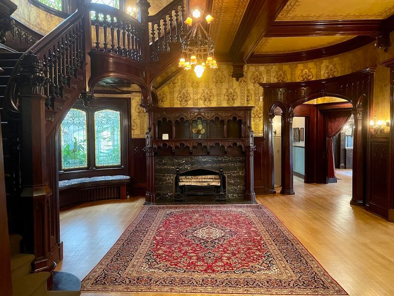 Stepping Inside The Grand Interior