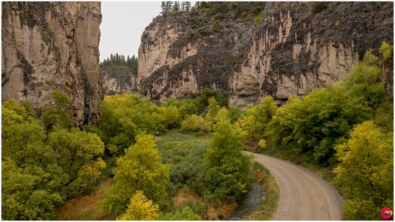 The Canyon Road That Leads You There