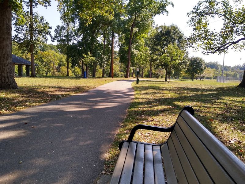 Wasena Park Beyond The Water