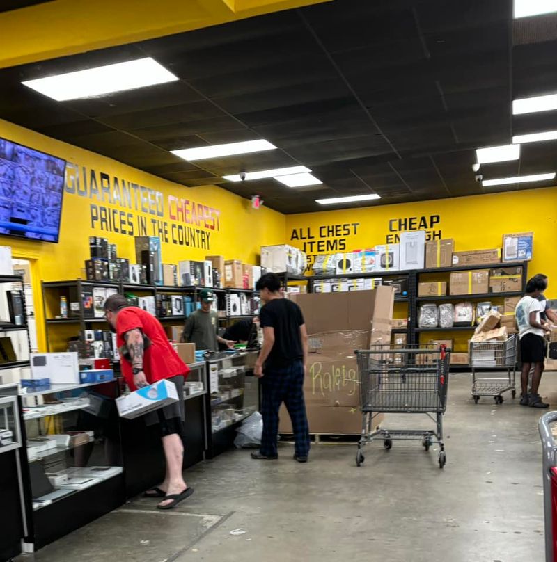 Where the Store Is Located in Raleigh