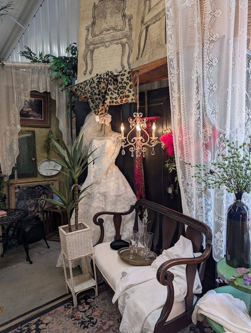 The Antique Lover's Dream Section