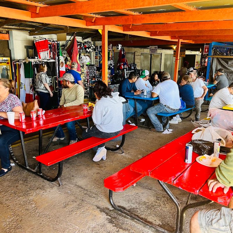 The Food Scene Inside The Market