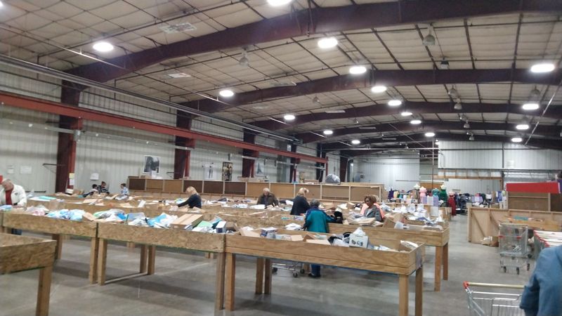 The Atmosphere Inside The Store