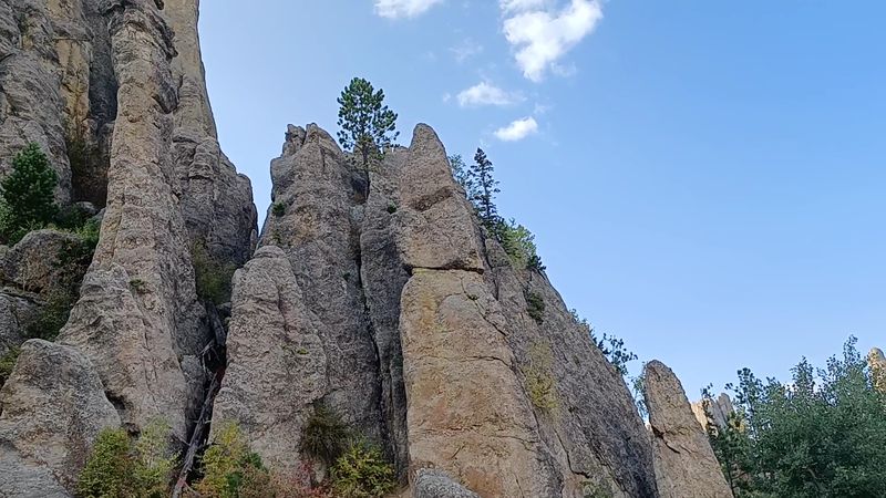 The Granite Spires That Make This Trail Famous