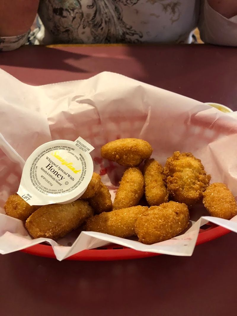 Hushpuppies And Honey Butter To Start Things Right