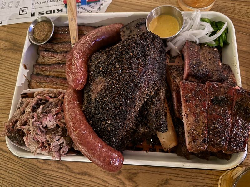 The Texas-Style Brisket That Starts Conversations