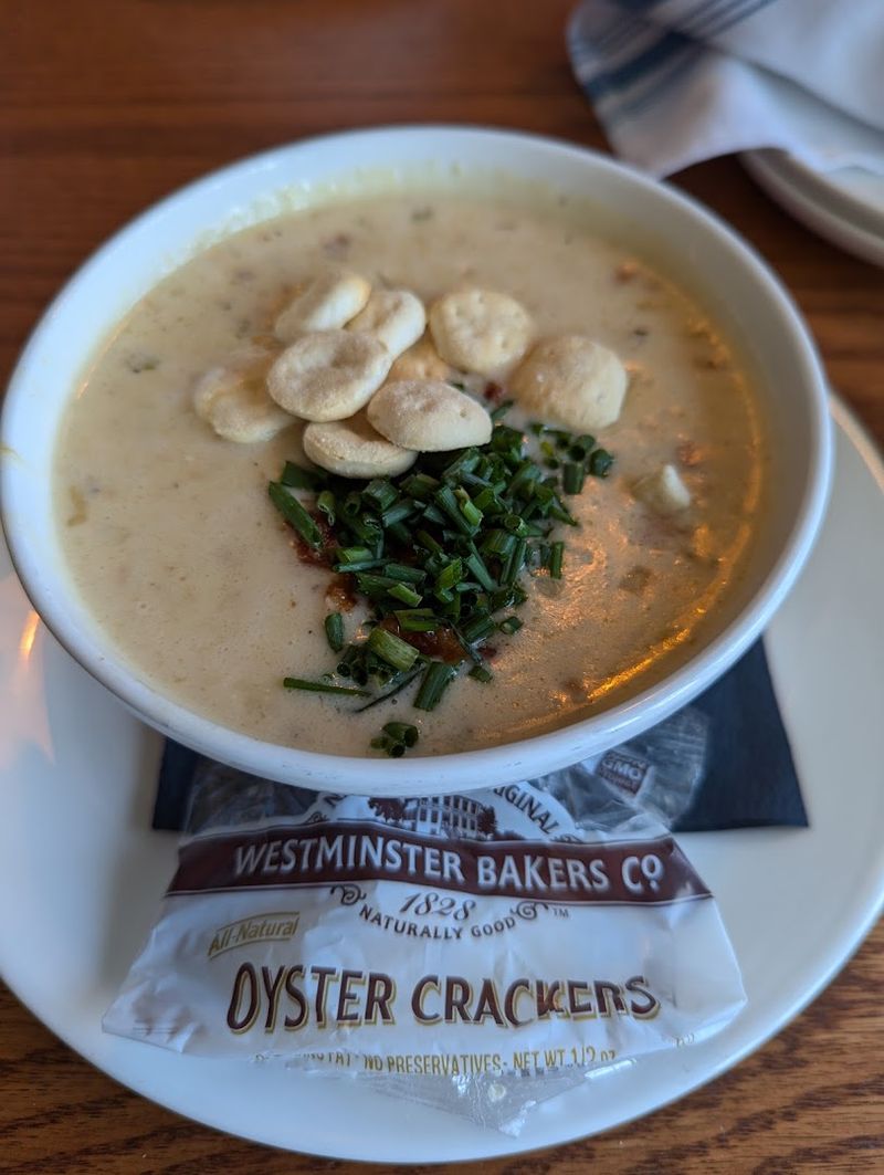 Clam Chowder That Holds Its Own Against The Best In The State