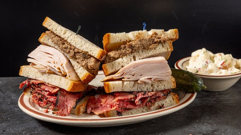 The Pastrami Sandwich That Started It All
