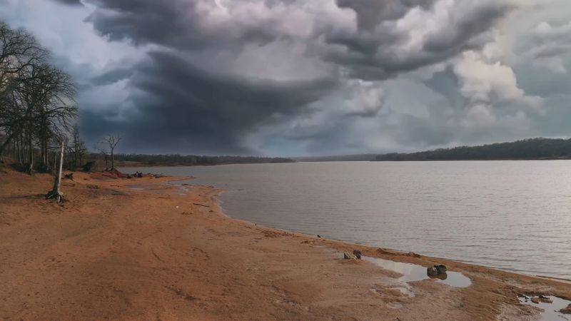 Unpredictable Oklahoma Weather