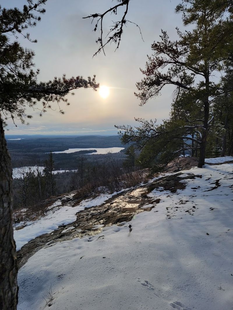 The Panoramic Views At The Top