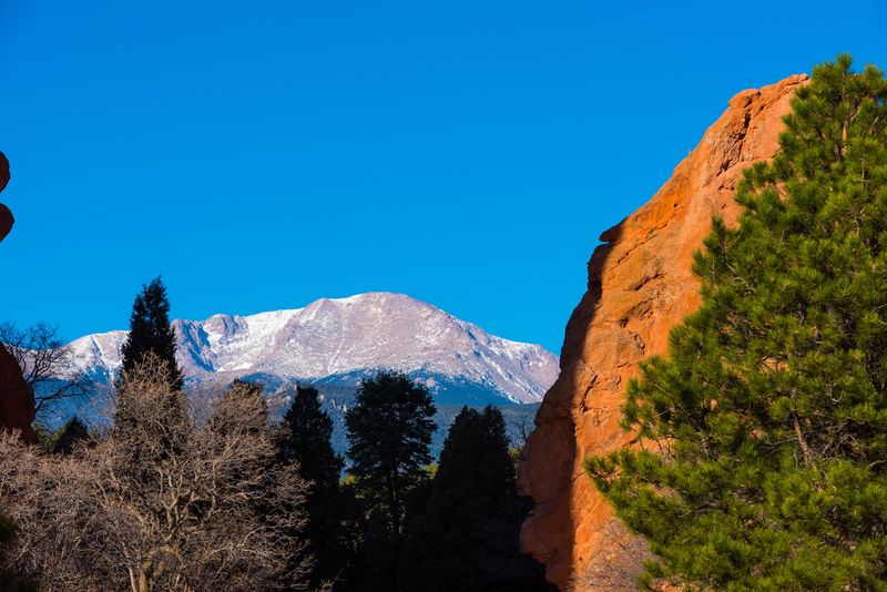 The View Of Pikes Peak That Stops Everyone Cold