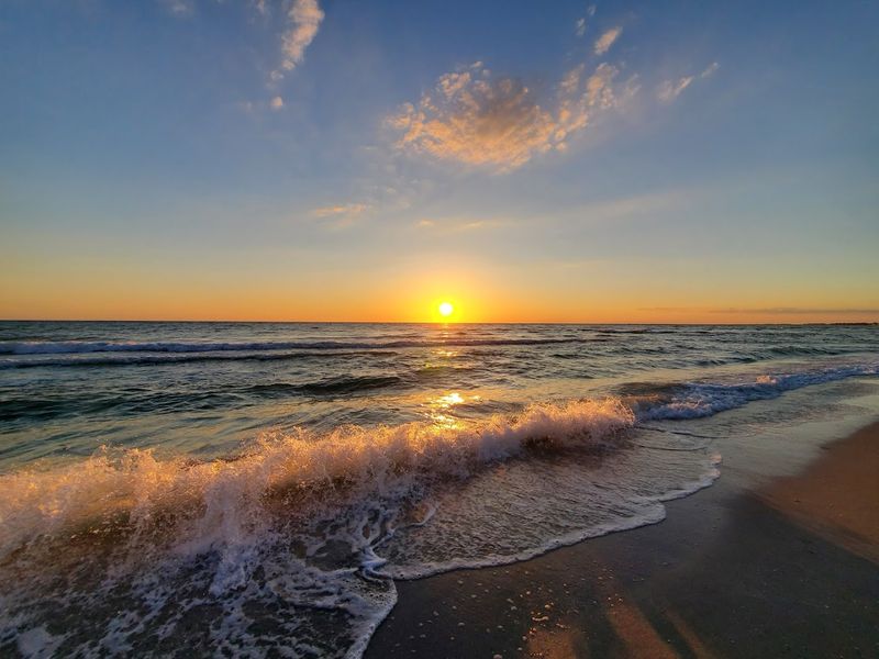 Sunsets That Stop Conversations Mid-Sentence