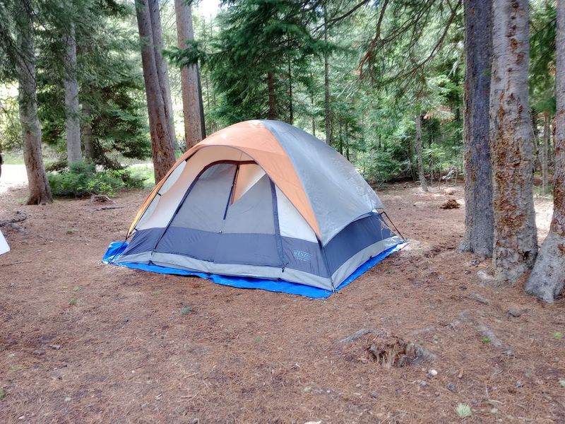 Camping Right At The Source