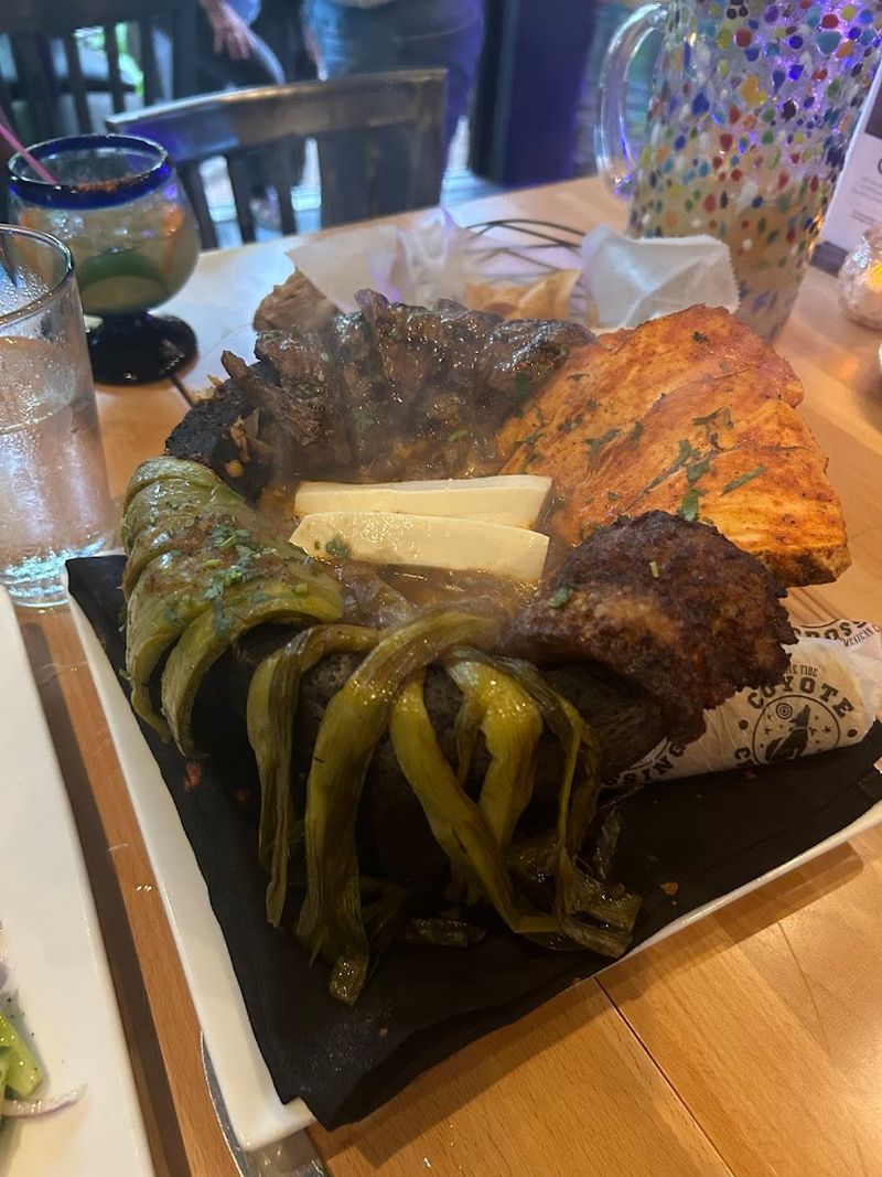 Molcajetes Served In Traditional Stone Bowls