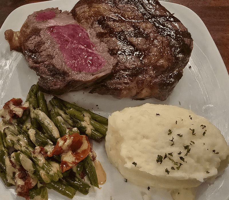 The Ribeye That Started The Conversation