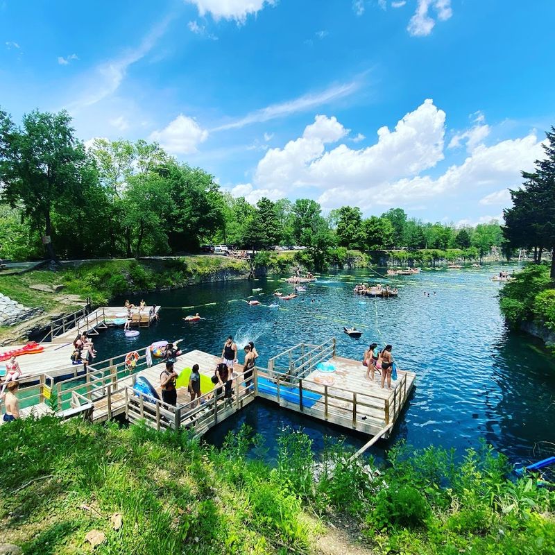 The Water Trampoline Adds A Playful Twist