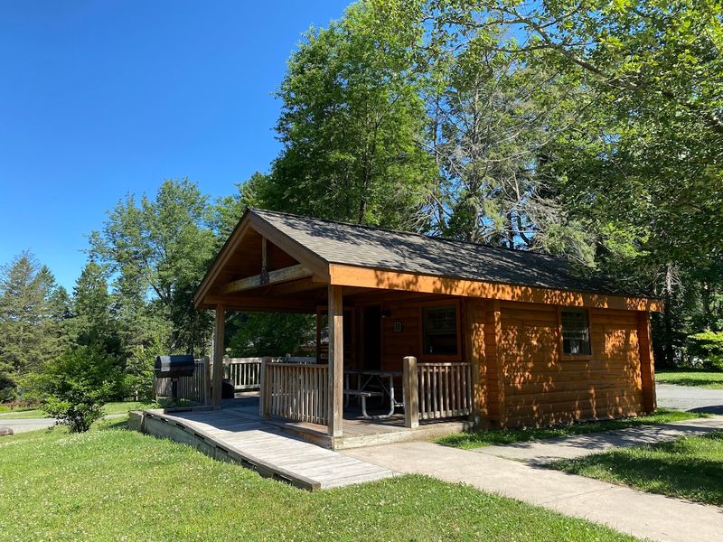 Promised Land State Park Cabins