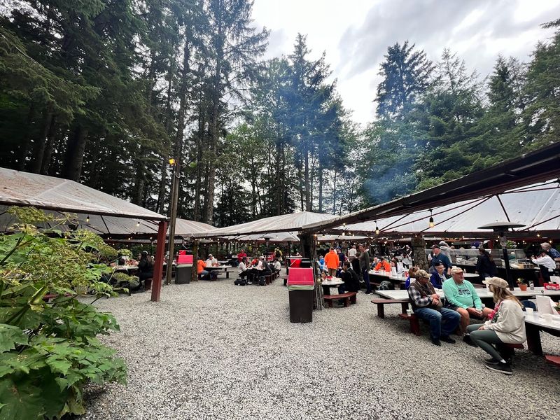 Gold Creek Salmon Bake