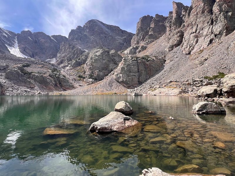 Sky Pond Trail, Rocky Mountain National Park, Estes Park