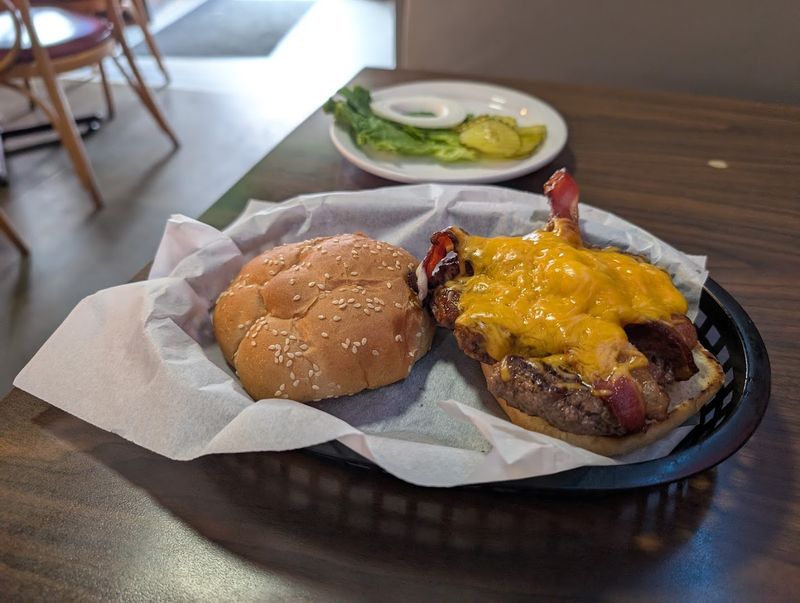 Louie M's Burger Lust