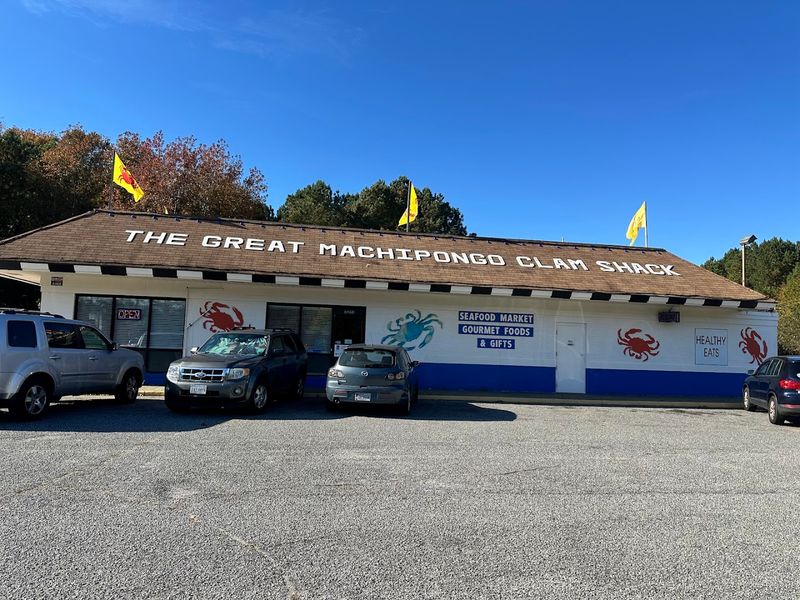 The Great Machipongo Clam Shack