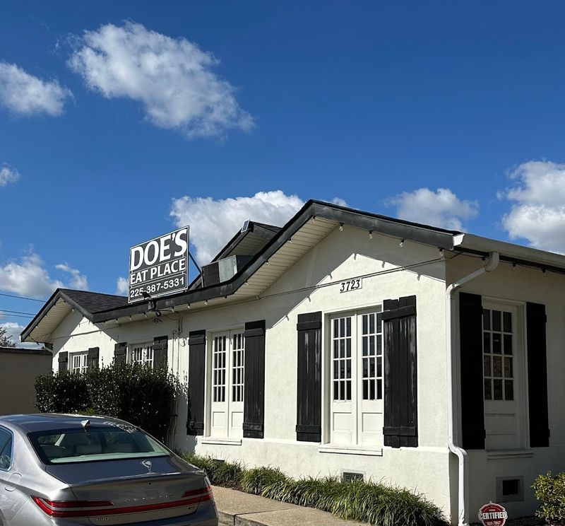 Doe’s Eat Place, Baton Rouge