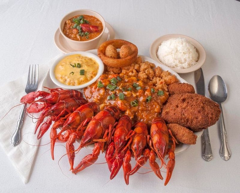 Lagneaux’s King Of Seafood