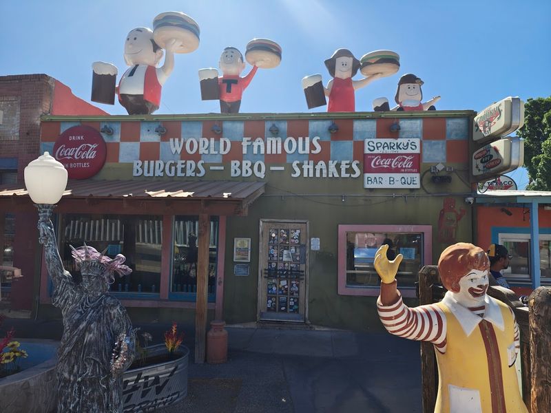 Sparky's Burgers, BBQ & Espresso