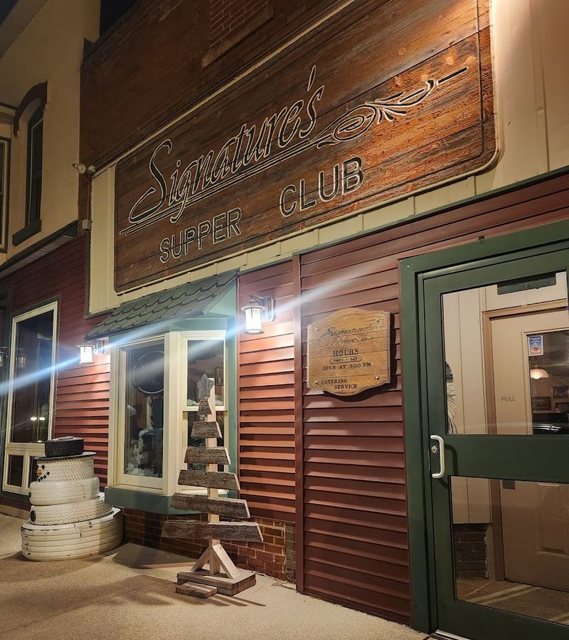 Signature's Supper Club, Northwood