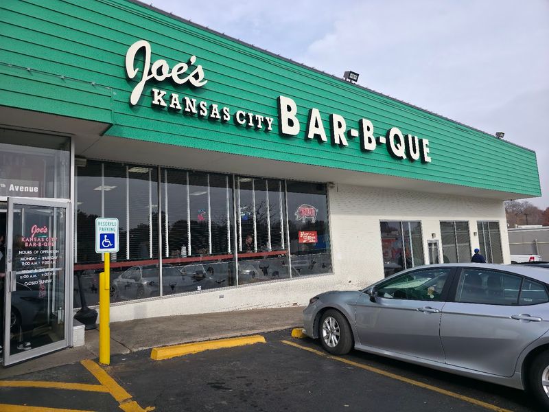 Joe's Kansas City Bar-B-Que, Kansas City, Kansas