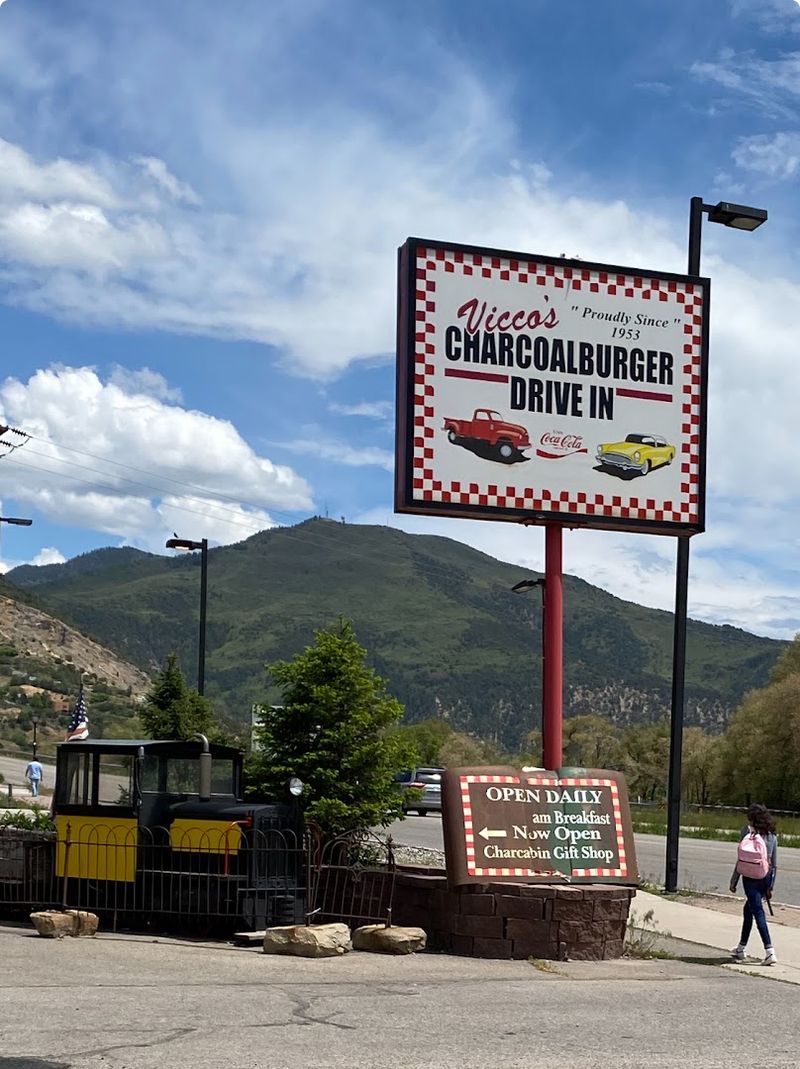 Vicco's Charcoalburger Drive-In