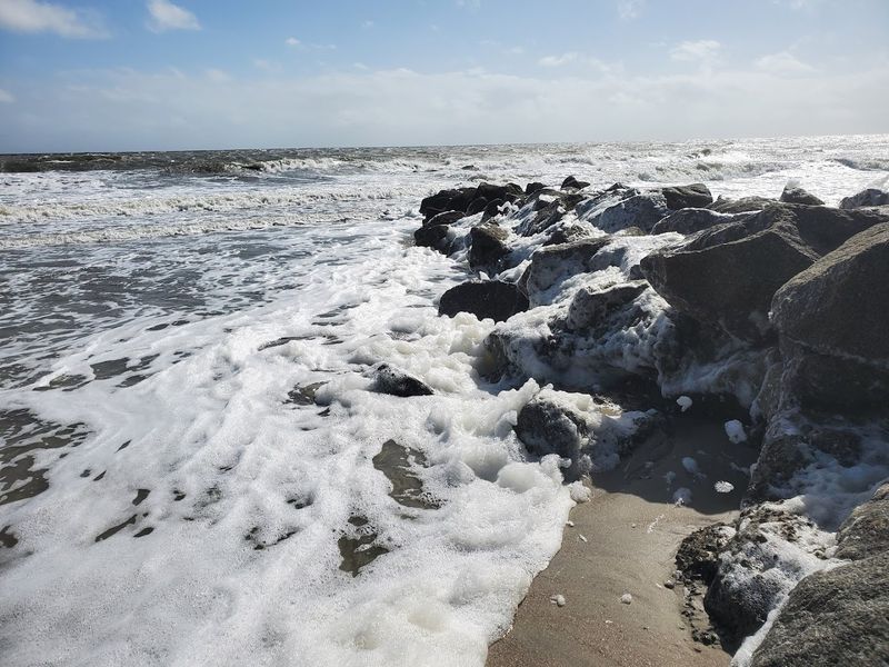 Boneyard Beach And Its Haunting Beauty