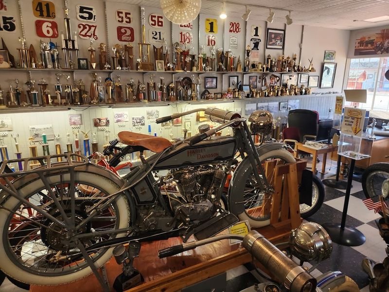 600 Racing Trophies And A Wall Of Memories