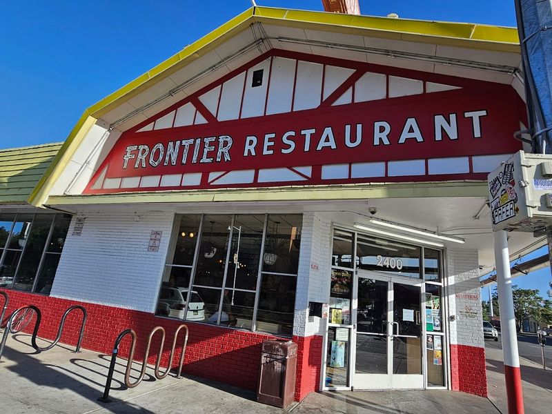Frontier Restaurant, Albuquerque, New Mexico