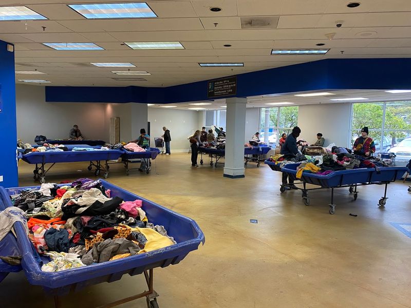 Goodwill Outlet, Ridgeland